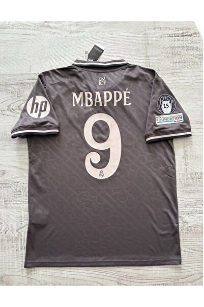 FRAGOLA madridd 2024/25 Yeni Sezon Kylian Mbappe Alternatif Forması (Thırd Sh...
