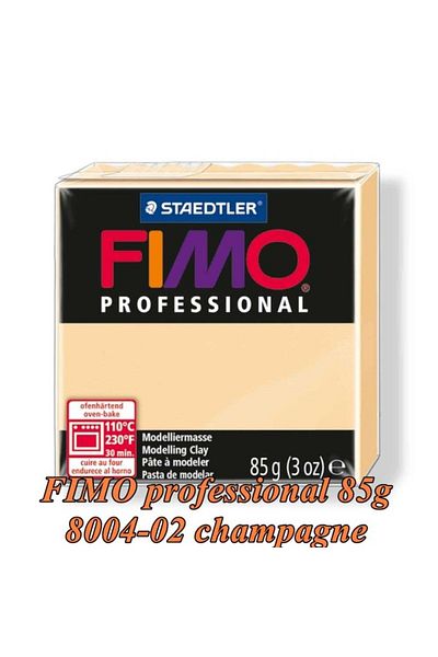 Bafimo FIMO Professional Modeling Clay 85g Champagne Cream Professional