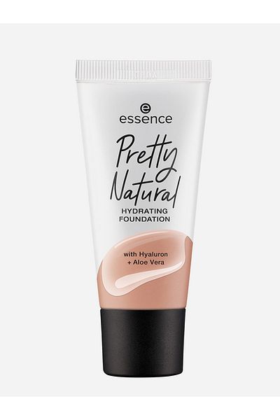 Essence Pretty Natural Hydrating Foundation 200 Warm Sun, 30ml