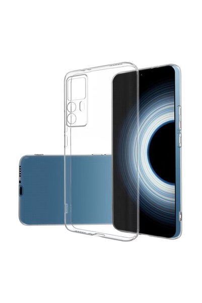 System Com حافظة Mi 12T Pro SYS غطاء سوبر سيليكون - عديم اللون