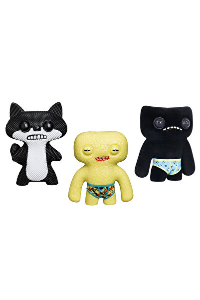 NECO TOYS Fuggler Koleksiyon 3'lü Figür Model 4