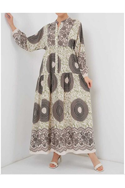 ABOUT US High Quality Long Regular Fit Authentic Dress # 2425