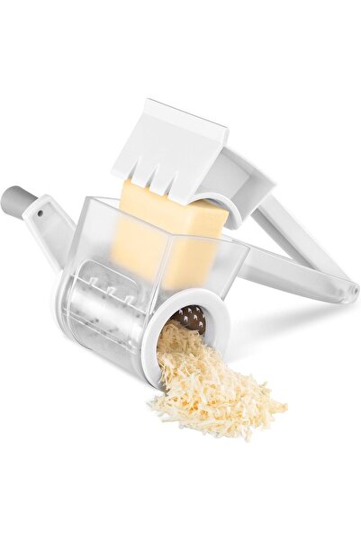 GDL Parmesan Rendesi, Kompakt Paslanmaz Çelik Tambur, Bulaşık Makinesinde Yıkanabilir