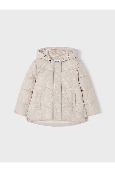 MAYORAL mayoral Girl Winter Jacket 4494 Beige