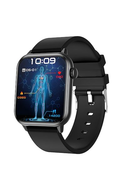 ideal STORE Smartwatch idealSTORE ZFit, AMOLED Display, Bluetooth Call, Voice Assistant