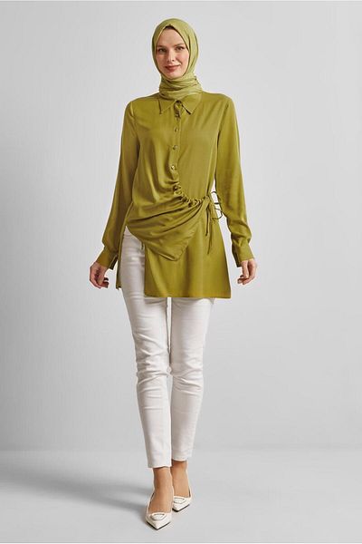 Alvina Tunic with Binding Details 45352
