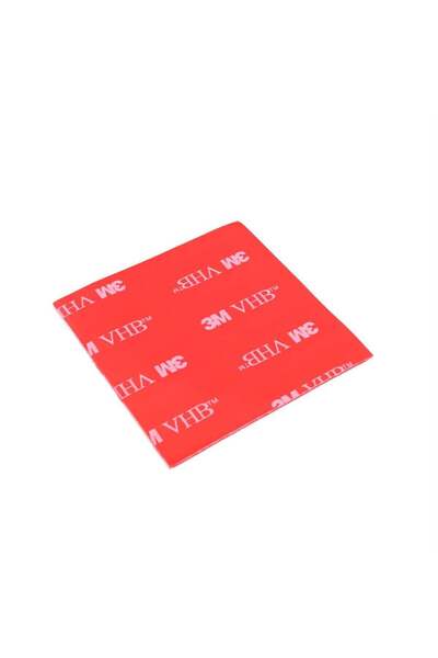 Powermaster PM-25703 شريط لاصق مزدوج الجوانب مربع الشكل مقاس 40 × 40 مم (عبوة...