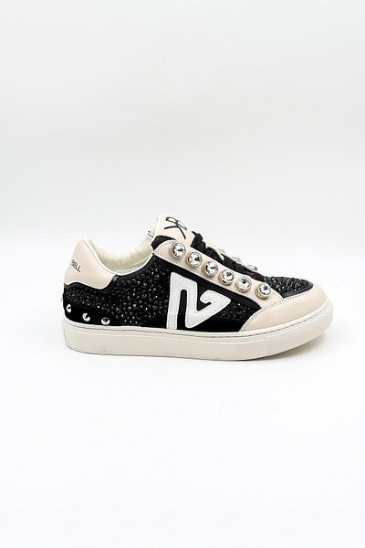 KRISTE BELL Imported Single Stone Model Women's Sneakers Kb0043 Black