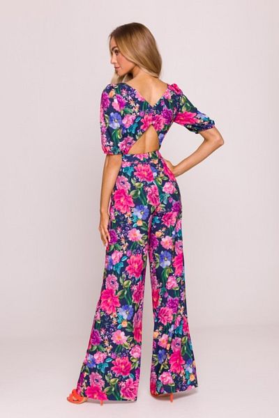 Made of Emotion OPEN BACK JUMPSUIT