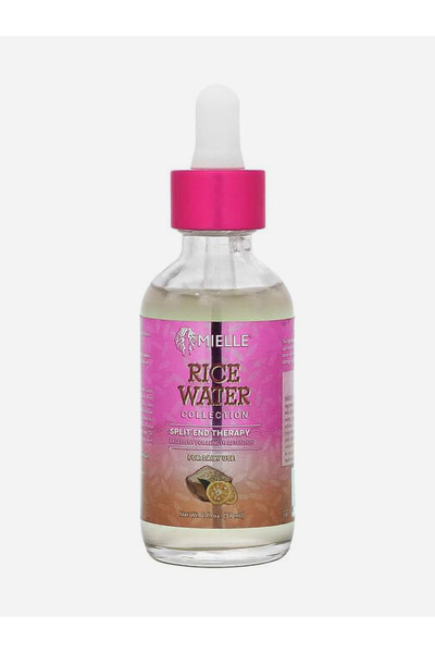 mielle organics مجموعة ماء الأرز لعلاج تقصف الشعر، 59 مل