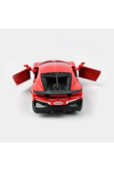 rexa Kids Racing Sports Car – Die-Cast Metal Toy Vehicle