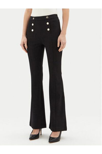 motivi Pantaloni din material textil pentru femei P040Q003468N Negri