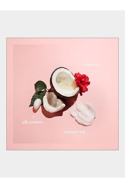 Shea Moisture Coconut and Hibiscus Curl and Style Milk, 384ml