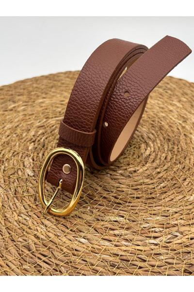 Desre Moda Жіночий ремінь з овальними пряжками, ремінь для піджака, ремінь дл...