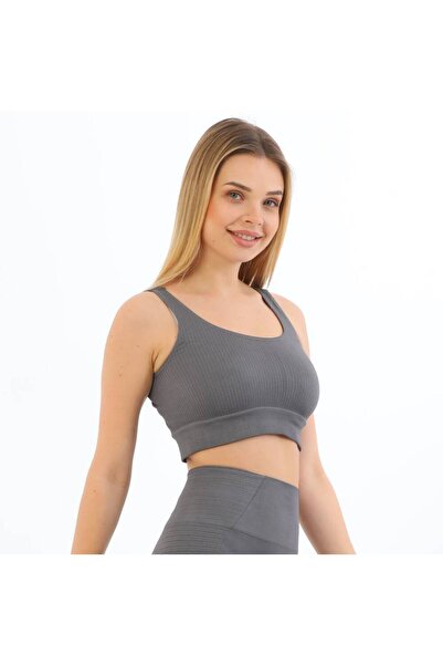 Star Form Angel Women's Cropped Bustier with Rope Straps and Pads