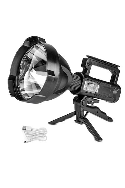 xpress sales Professional Multifunctional LED Flashlight, Axroad Mall, with Tripod, 4 Lighting Modes, Battery Ind