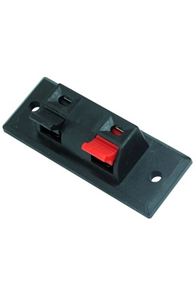 Powermaster Hoparlör Terminali 2'Li Uzun Dikdörtgen IC-249