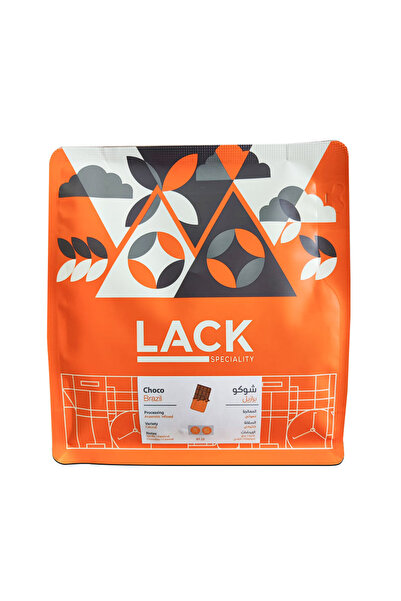 Lack حبوب قهوة لاك تشوكو برازيل 250 جرام