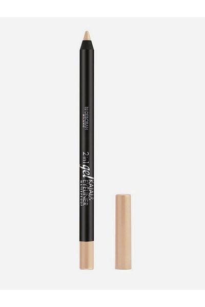 Deborah 2 In 1 Gel Kajal and Eyeliner 6 - Butter