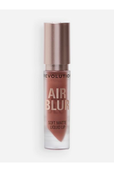 Revolution Air Blur Soft Matte Liquid Lipstick Whisper