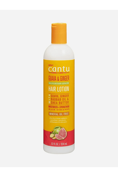 Cantu Cantu Hair Lotion 354ml Helps Retain Hair Length Guava & Ginger - English