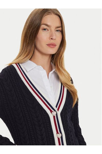 motivi Cardigan pentru femei M4266000721N Bleumarin