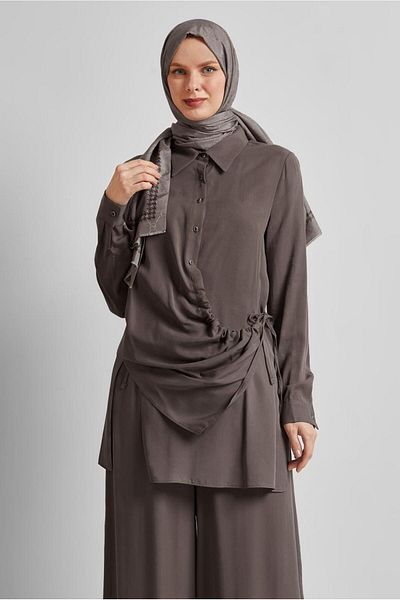 Alvina Tunic with Binding Details 45352