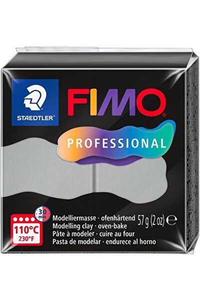 Bafimo Pastă de modelat FIMO Professional 57g Gri Pastel
