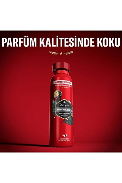 Old Spice Wolfthorn Erkekler Için Vücut Sprey Deodorant 150 ml