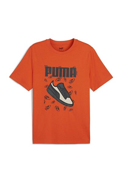 Puma GRAPHICS SNEAKER TEE Ανδρικά ρούχα