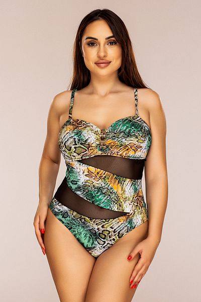Lush Fashion One-piece Swimsuit with Print