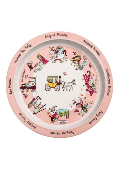 Tyrrell Katz Melamine Plate New Princess