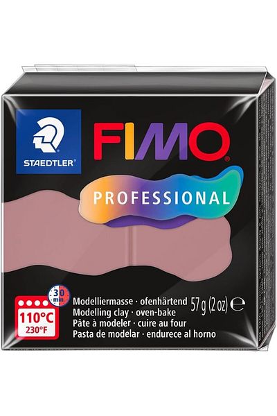 Bafimo FIMO Professional Modeling Clay 57g Antique Pink