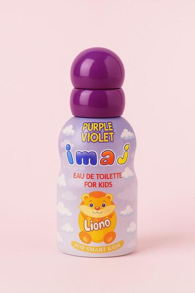 İmaj Çocuk Parfüm Purple Edt 50 ml
