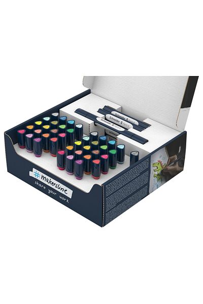 SCHNEIDER Paint-It 040 TwinMarker Set 1