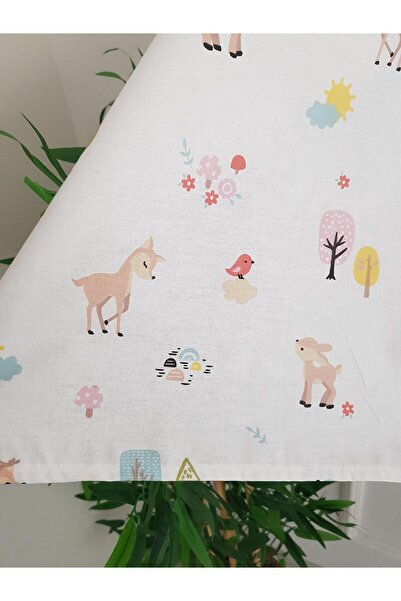 ilkimbebe Ceylanlı Konforlu Balenli Emzirme Önlüğü , Örtüsü - 70x100 Cm , Anne Bebek