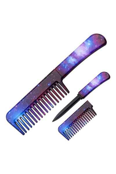 OEM Hidden Knife Comb – Self-Defense Tool for Women, Easy to Carry and Use, Perfect for Personal Safety