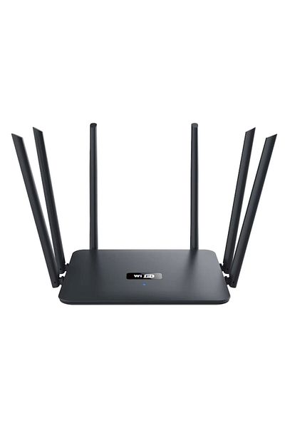 arvada Router Wireless NBKEY MK1200, Dual Band 2.4G&5G, 1000Mbps, 6 Antennas
