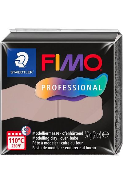 Bafimo FIMO Professional Modeling Clay 57g Mole Grey