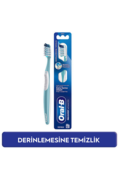 Oral-B Pro-Expert Advanced Derinlemesine Temizlik Diş Fırçası