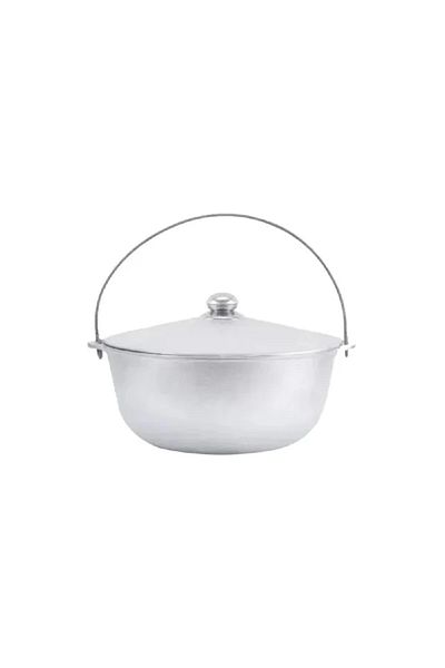 OEM Casserole with aluminum lid and handle, capacity 4 l