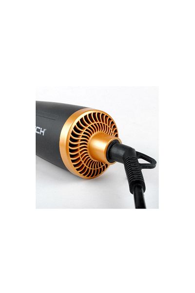 FOXMAG24 Professional electric hairbrush, rotating, ceramic, Pritech
