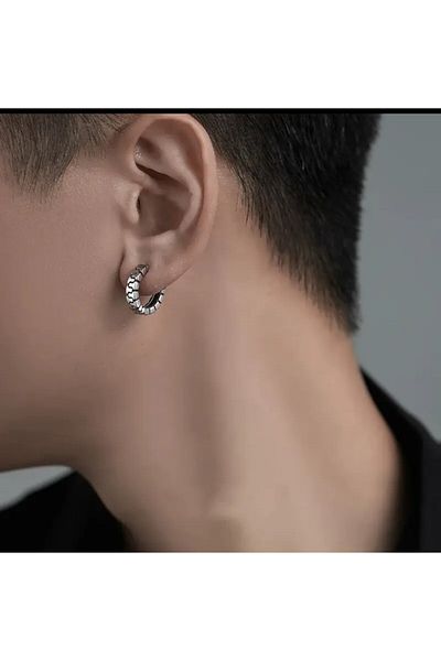 JORG ZENN Jz1724 Jorg Zenn Men's Earrings