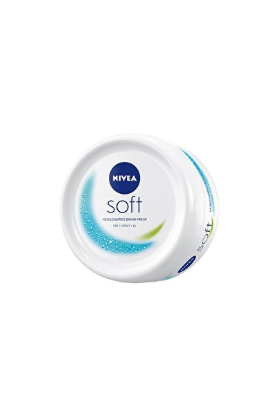 NIVEA Soft Care Nemlendirici El ve Vücut Bakım Kremi 200 Ml