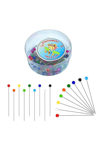 Linea Bulk Needle Color 100 Pack of 12 T1100
