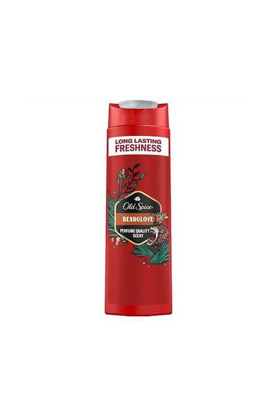 Old Spice Bearglove Shower Gel and Shampoo for Men 400 ml
