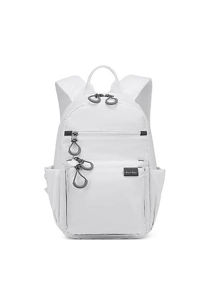 SMART BAGS Small Size Extra Light Unisex Backpack Bc 3137 - White