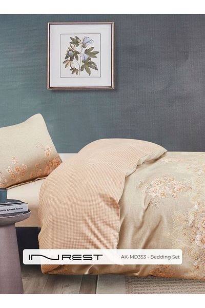 INREST Juliana Duvet Cover Set (Without Filling) Microfiber 100% Single Size 160x230 cm - 2 Pcs