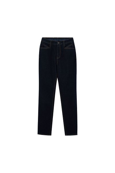 Giordano Women's High Rise Slim Tapered Jeans - Comfortable & Stylish Denim