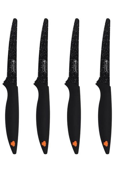 Blaumann Set de 4 cuțite de friptură cu înveliș ceramic Blaumann BL-2069